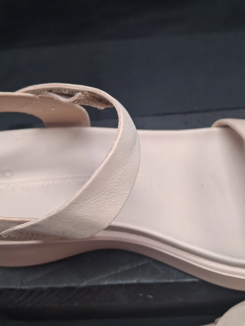 Ecco Women's Wedge Sandals in Blush